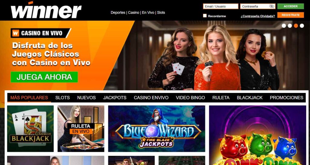 Winner casino